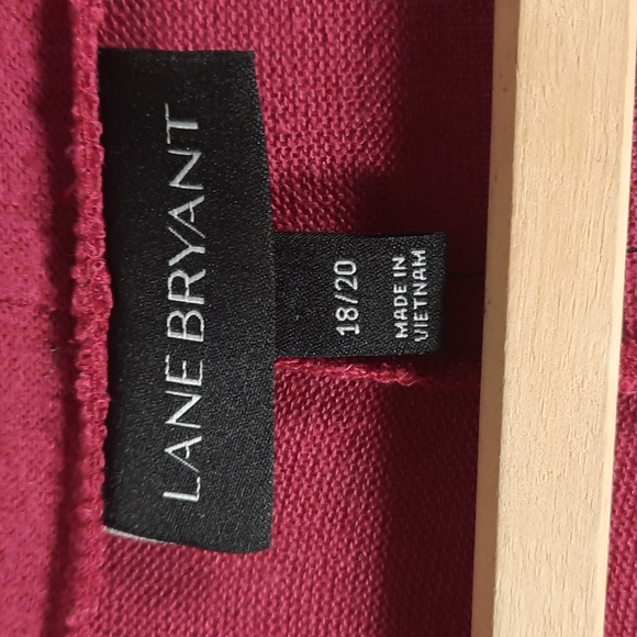 NWT  LANE BRYANT  Mauve  tunic SZ 18/20 ft - Picture 4 of 10